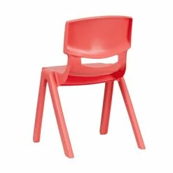 Budget 🛒 Stacking & Folding Chairs Flash Furniture Plastic Student Stacking Chair, Red, 4-Pieces (4YUYCX4004RED) 🔔 -legal paper Store unnamed file 6018