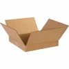 Wholesale 🎉 Quill Brand Corrugated Boxes; 14" Length 14" X 3" X 14" Shipping Boxes, Brown, 25/Bundle (14143) 🔔