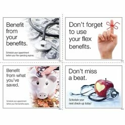 Buy 😀 Medical Assorted Laser Postcards Medical Arts Press® Photo Image Assorted Laser Postcards; Medical Flex Spending ✔️