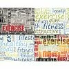 Brand new ⭐ Generic Assorted Laser Postcards Medical Arts Press® Photo Image Assorted Laser Postcards; Exercise And Healthy Words ✨ -legal paper Store unnamed file 6040