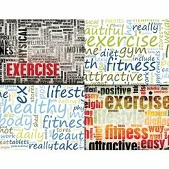 Brand new ⭐ Generic Assorted Laser Postcards Medical Arts Press® Photo Image Assorted Laser Postcards; Exercise And Healthy Words ✨