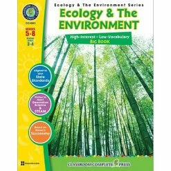 Best Pirce 🔔 Classroom Complete Science Books Classroom Complete Press, Ecology & The Environment Series 😍
