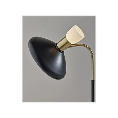 Budget 😍 Desk Lamps Adesso Patrick Incandescent Desk Lamp, 21", Black/Antique Brass (3758-01) 🎁 6 Budget 😍 Desk Lamps Adesso Patrick Incandescent Desk Lamp, 21", Black/Antique Brass (3758-01) 🎁 - Image 5