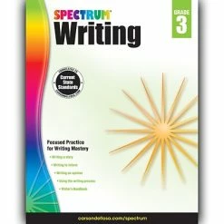 Cheap 😉 Assorted Publishers Writing Skills Books Spectrum Writing, Grade 3 🎁