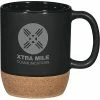Deals 🎉 Quill Brand Custom Mugs Cork Base Ceramic Mug 14oz ✨