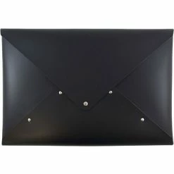 Promo ⌛ Padfolios JAM Paper® Italian Leather Portfolio With Snap Closure, Legal Size, 10 1/4 X 14 3/4 X 3/4, Black, Sold Individually (233329926) ✨