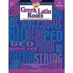 Brand new 💯 Assorted Publishers Creative Teaching Press Word Building Skills Greek And Latin Roots ⌛