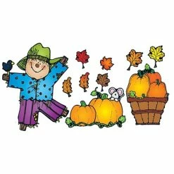 Buy ✔️ Assorted Publishers Decorative Accents & Board Sets Carson-Dellosa Pumpkin Patch Bulletin Board Set (DJ-610048) 🥰