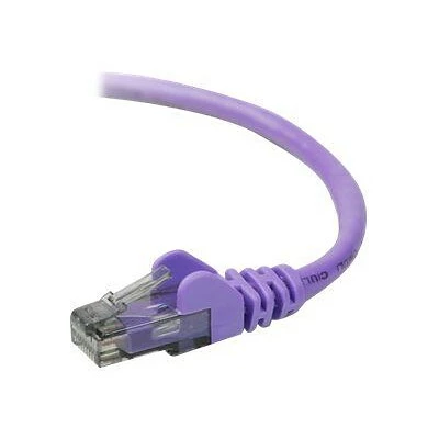 Best Pirce 🧨 Ethernet Cables Belkin A3L980-14-PUR-S 14' RJ-45 Male/Male Cat6 Snagless Patch Cable, Purple 🔥 3 Best Pirce 🧨 Ethernet Cables Belkin A3L980-14-PUR-S 14' RJ-45 Male/Male Cat6 Snagless Patch Cable, Purple 🔥