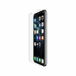Discount 🎉 Cell Phone Screen Protectors Belkin SCREENFORCE InvisiGlass Protector For IPhone 11 Pro Max/Xs Max (F8W941zz-AM) ⭐