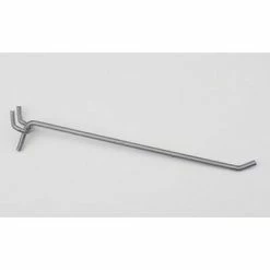 Cheapest 🔥 NAHANCO Wall Displays NAHANCO 8" Standard Pegboard Hook, 12/Pack ✨