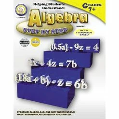 Outlet 😀 Assorted Publishers Carson-Dellosa Math Resources & Activiites Helping Students Understand Algebra ✨