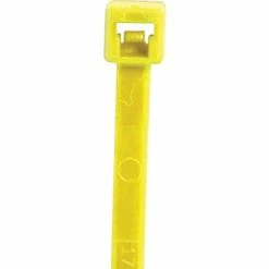 Cheapest 👏 Partners Brand Cable Ties BOX Partners 40 Lbs. Cable Tie, 8"(L), Fluorescent Yellow, 1000/Case 🔥