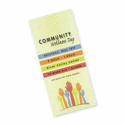 Flash Sale 🤩 Quill Brand Custom Rack Cards, 4" X 9", 14 Pt. Uncoated Stock, 1-Sided 🧨