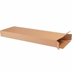 Best reviews of 😉 Partners Brand Side Loading Shipping Boxes Side Loading Boxes, 14" X 4" X 42", Kraft, 15/Bundle (14442FOL) ✔️