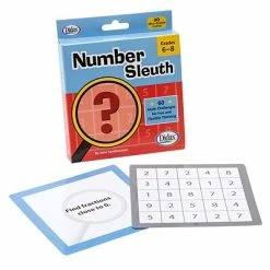 Best deal ❤️ Learning Games Didax Number Sleuth, Grade 6-8 (DD-211746) 🌟