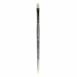 Best reviews of 🤩 Art Brushes Silver Brush Silverwhite Series Synthetic Brushes, Short Handle 8 Filbert (79496) ⭐
