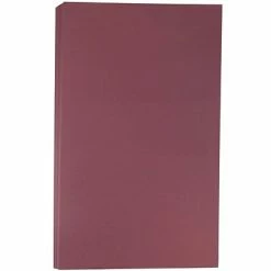 Buy 😉 JAM Paper Matte Colored Paper, 28 Lbs., 8.5" X 14", Burgundy, 50 Sheets/Pack (64429490) 🤩 -legal paper Store unnamed file 6199
