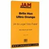 Best reviews of 💯 JAM Paper® Smooth Colored Paper, 24 Lbs., 8.5" X 14", Ultra Orange, 100 Sheets/Pack (16728247) ❤️ -legal paper Store unnamed file 6204