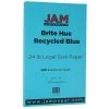 Buy 🛒 JAM Paper® Smooth Colored Paper, 24 Lbs., 8.5" X 14", Blue Recycled, 500 Sheets/Ream (0151052B) 🌟 -legal paper Store unnamed file 6212