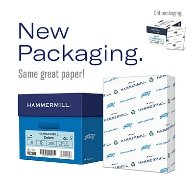 Buy 🥰 Colored Paper 🔨 Hammermill Colors Multipurpose Paper, 20 Lbs., 8.5" X 14", Blue, 500/Ream (103317) 😀 4 Buy 🥰 Colored Paper 🔨 Hammermill Colors Multipurpose Paper, 20 Lbs., 8.5" X 14", Blue, 500/Ream (103317) 😀 - Image 2