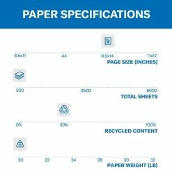 Budget 🎉 HammerMill Paper 🔨 Hammermill Fore MP Colors Multipurpose Paper, 20 Lbs., 8.5" X 14", Ivory, 500 Sheets/Ream (103143) 👏 -legal paper Store unnamed file 6232