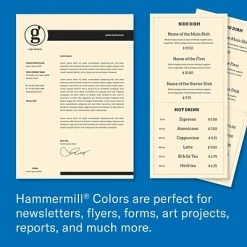 Budget 🎉 HammerMill Paper 🔨 Hammermill Fore MP Colors Multipurpose Paper, 20 Lbs., 8.5" X 14", Ivory, 500 Sheets/Ream (103143) 👏 -legal paper Store unnamed file 6237