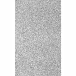 Promo 🥰 Scrapbook Papers LUX Colored Paper, 35 Lbs., 8.5" X 14", Silver Sparkle, 50 Sheets/Pack (81214-P-MS01-50) ✔️