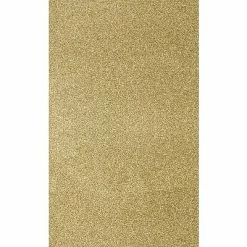 Best Sale 🔔 Scrapbook Papers LUX Colored Paper, 35 Lbs., 8.5" X 14", Gold Sparkle, 50 Sheets/Pack (81214-P-MS02-50) ✨