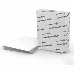 Promo 👍 IP Accent® Multipurpose Paper IP Accent® Opaque 8 1/2" X 14" 60 Lbs. Digital Smooth Multipurpose Paper, White, 500/Ream 🤩