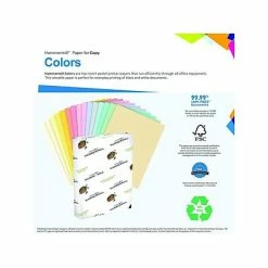 Flash Sale 🔔 Colored Paper 🔨 Hammermill Colors Multipurpose Paper, 20 Lbs., 8.5" X 14", Cream, 500/Ream (168040) ⭐ -legal paper Store unnamed file 6320