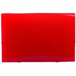 Deals 💯 Accordion Folders JAM Paper® 13 Pocket Expanding File, Legal Size, 10 X 15, Red, Sold Individually (419EX13RE) ✨