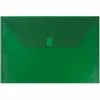 Discount 🥰 File Pockets & Jackets JAM Paper® Plastic Envelopes With Hook & Loop Closure, Legal Booklet, 9.75 X 14.5, Green, 12/Pack (235827783) 🔥 -legal paper Store unnamed file 635