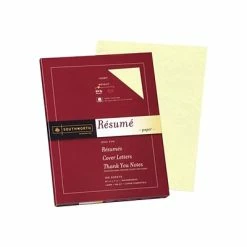 Best Sale 🌟 Resume/Cotton Letterhead Paper Southworth 8.5" X 11" Resume Paper, 24 Lbs., Ivory Wove, 100 Sheets/Box (R14ICF) ❤️ -legal paper Store unnamed file 6391