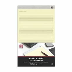 New š TRU RED⢠Notepads, 8.5" X 14", Wide Ruled, Canary, 50 Sheets/Pad, 12 Pads/Pack (TR57386) ā¤ļø 11 New š TRU RED⢠Notepads, 8.5" X 14", Wide Ruled, Canary, 50 Sheets/Pad, 12 Pads/Pack (TR57386) ā¤ļø -legal paper Store unnamed file 6406