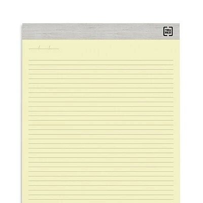 New š TRU RED⢠Notepads, 8.5" X 14", Wide Ruled, Canary, 50 Sheets/Pad, 12 Pads/Pack (TR57386) ā¤ļø 7 New š TRU RED⢠Notepads, 8.5" X 14", Wide Ruled, Canary, 50 Sheets/Pad, 12 Pads/Pack (TR57386) ā¤ļø - Image 5