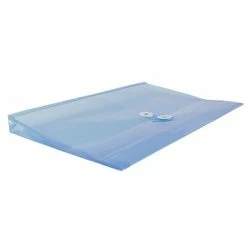 Brand new 🎉 File Pockets & Jackets JAM Paper® Plastic Envelopes With Button And String Tie Closure, Legal Booklet, 9.75 X 14.5, Blue Poly, 12/pack (219B1BU) 🎉 -legal paper Store unnamed file 6423