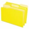 New 🌟 Pendaflex Two-Tone File Folders, 1/3 Cut Top Tab, Legal, Yellow, Light Yellow, 100/Box 👏