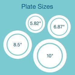 Promo ✨ Dixie Pathways Medium-Weight Paper Plates, 8.5", 125/Pack (DXEUX9WSPack) 🤩 -legal paper Store unnamed file 643