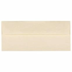 Best Sale 🎉 Envelopes JAM Paper Open End #10 Business Envelope, 4 1/8" X 9 1/2", Natural, 50/Pack (900926651I) 😉