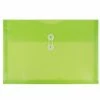 Top 10 👍 File Pockets & Jackets JAM Paper® Plastic Envelopes With Button And String Tie Closure, Legal Booklet, 9.75 X 14.5, Lime Green Poly, 12/pk (219B1LIGR) 😀 -legal paper Store unnamed file 644