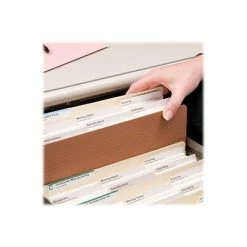 Coupon 👍 File Pockets & Jackets Smead Redrope File Pockets, 3.5" Expansion, Legal Size, Brown, 10/Box (74264) ⭐ -legal paper Store unnamed file 6454