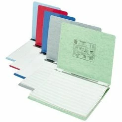 Cheap 🥰 Binders Quill Brand® Data Binder, 14-7/8" X 11", Assorted Colors, 10 Pack (711501A) 🌟
