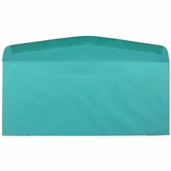 Hot Sale 😍 Envelopes JAM Paper #10 Business Window Envelope, 4 1/8" X 9 1/2", Sea Blue, 50/Pack (5156478I) 🎉 7 Hot Sale 😍 Envelopes JAM Paper #10 Business Window Envelope, 4 1/8" X 9 1/2", Sea Blue, 50/Pack (5156478I) 🎉 -legal paper Store unnamed file 6472