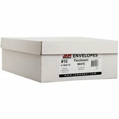 Flash Sale 💯 Envelopes JAM Paper Open End #10 Business Envelope, 4 1/8" X 9 1/2", White, 50/Pack (900829012I) 🌟 -legal paper Store unnamed file 6479