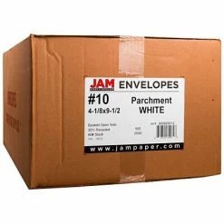 Flash Sale 💯 Envelopes JAM Paper Open End #10 Business Envelope, 4 1/8" X 9 1/2", White, 50/Pack (900829012I) 🌟 -legal paper Store unnamed file 6480