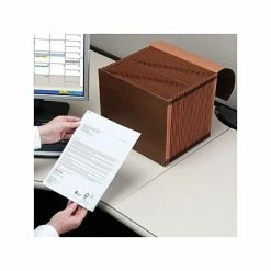 Cheapest 🎉 Accordion Folders Smead® TUFF Expanding File, Daily (1-31), 31 Pockets, Flap & Elastic Cord Closure, Legal, Redrope-Printed Stock (70369) 👍 -legal paper Store unnamed file 6487