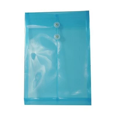 Deals ⌛ File Pockets & Jackets JAM Paper® Plastic Envelopes With Button And String Tie Closure, Legal Open End, 9.75 X 14.5, Blue Poly, 12/pack (119B1BU) ❤️ 3 Deals ⌛ File Pockets & Jackets JAM Paper® Plastic Envelopes With Button And String Tie Closure, Legal Open End, 9.75 X 14.5, Blue Poly, 12/pack (119B1BU) ❤️