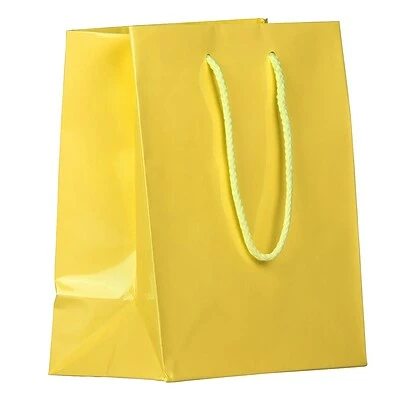 Best reviews of 💯 Boxes & Bags JAM PAPER Glossy Gift Bags With Rope Handles, Medium, 8 X 10, Yellow, 3 Bags/Pack (672GLYEB) 👏 3 Best reviews of 💯 Boxes & Bags JAM PAPER Glossy Gift Bags With Rope Handles, Medium, 8 X 10, Yellow, 3 Bags/Pack (672GLYEB) 👏