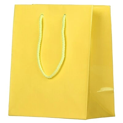 Best reviews of 💯 Boxes & Bags JAM PAPER Glossy Gift Bags With Rope Handles, Medium, 8 X 10, Yellow, 3 Bags/Pack (672GLYEB) 👏 5 Best reviews of 💯 Boxes & Bags JAM PAPER Glossy Gift Bags With Rope Handles, Medium, 8 X 10, Yellow, 3 Bags/Pack (672GLYEB) 👏 - Image 3